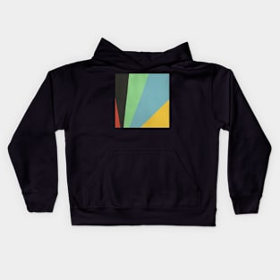 Abstract vintage illustration Kids Hoodie